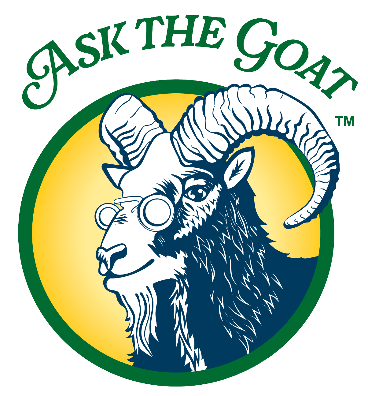 Ask the Goat Logo